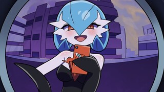 [Pokémon] Gardevoir voyeurism