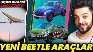 YENİ BEETLE GELDİ !! PLANÖRDEKİ ADAMA AMR ATTIM !! EFSANE MAÇ PUBG Mobile