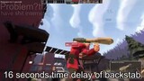 How it feels to play tf2 with 1000 ping