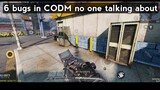 6 bugs in CODM no one ever talks about