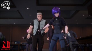 A Poisoned Drink | Ghost in the Shell: SAC_2045 Season 2 | Clip | Netflix Anime