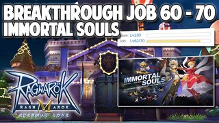 BREAKTHROUGH JOB 60 - 70 & IMMORTAL SOULS COSTUME SET - RAGNAROK MOBILE SEA