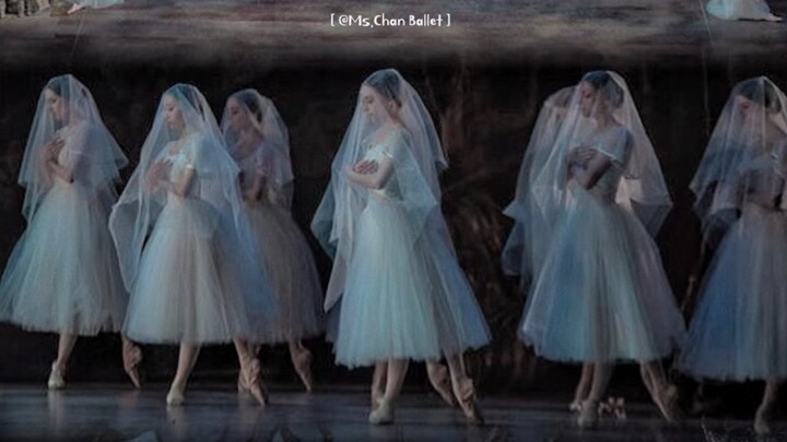 "Giselle" be aesthetic ballet Lei Ameli mixed cut "Meet you again in the broken world"