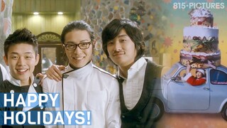 Handsome Santa's Special Delivery | Ju Ji Hoon, Kim Jae Wook, Yoo Ah-in | Antique