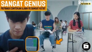 BAD GENIUS PART 8 | AKSI MENDEBARKAN MEMBAGI CONTEKAN BEDA NEGARA