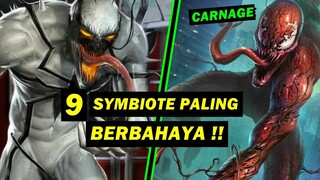 Lebih Ganas !! ini 9 Symbiote Paling Berbahaya selain Venom I symbiote terkuat .