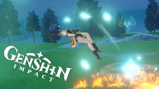 Genshin Impact FAILS & GLITCHES #1 (GI Funny Moments Compilation)