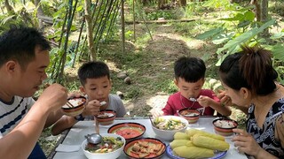 Bữa Cơm Chiều Bình Dị Từ Khô Cá Dứa Ngon Khó Tả |ATML&family T211
