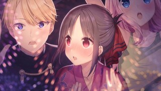 [Fireworks] Kaguya and the president will feed you the sweetest dog food on Bilibili, high sweetness