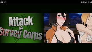 Attack on Survey Corps Arc 2 Apk 0.19.1 (Gallery Unlock + Save File)