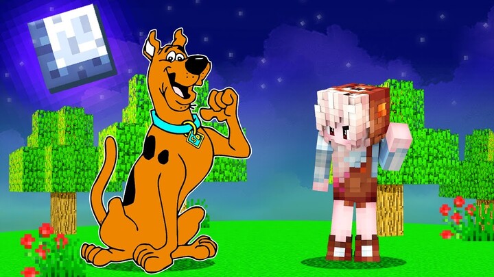 ถ้าเกิด!? มี หมาสกุ๊ปบี้ดู ในมายคราฟ!? - Minecraft Scooby-Doo