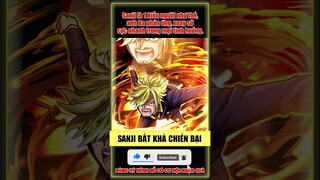 Trái ác quỷ giúp Sanji bất khả chiến bại - One Piece #shorts