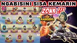 Lanjut Line Ranger Demi Character SNK