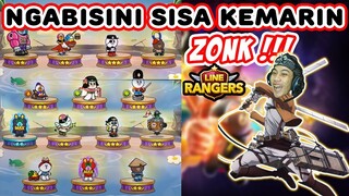 Lanjut Line Ranger Demi Character SNK