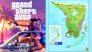 NEW GTA 6 Teaser By Rockstar Games! (Vice City Easter Egg)