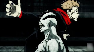 Sukuna Dalam Tubuh Itadori - Jujutsu Kaisen