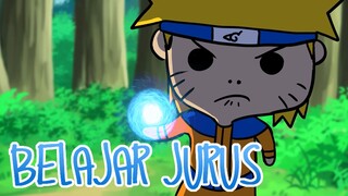 Plesetanime - Naruto Belajar Jurus