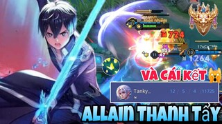 TOP Allain | Allain Mang Thanh Tẩy GG Gánh Team Và Cái Kết ✓