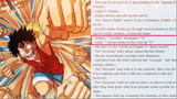 [Spoiler One Piece Chap 1037] Ngũ Lão Tinh tiết lộ TAQ bị ĐỔI TÊN - BÓNG ĐEN huy