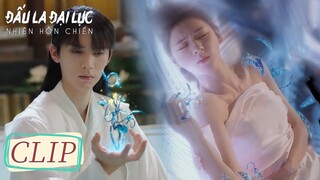 Clip Tập 12 Đường Tam Tiểu Vũ cùng nhau tu luyện! | Đấu La Đại Lục: Nhiên Hồn Chiến | WeTV