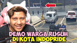 DEMO WARGA INDOPRIDE PALING RICUH ! - GTA V Roleplay