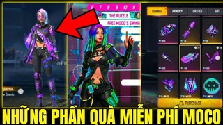 Free Fire - Hé Lộ Quà Miễn Phí Của Chuỗi Sự Kiện Moco Thức Tỉnh - Tất Quà Miễn Phí Moco Thức Tỉnh