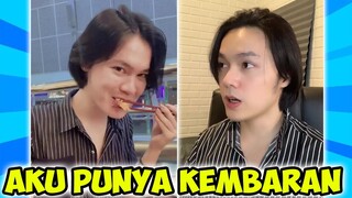 TEGUH PUNYA KEMBARAN YANG MERESAH KAN