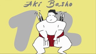 AKI BASHO 2024 - 12.eguna