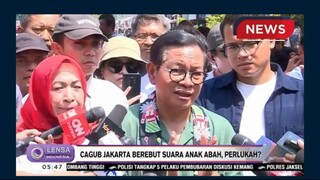 Cagub Berebut suara di Jakarta