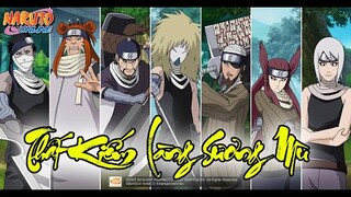 Tất tần tật về THẤT KIẾM LÀNG SƯƠNG MÙ trong Naruto Boruto | Chủ nhân &amp; sức mạnh của từng thanh kiếm