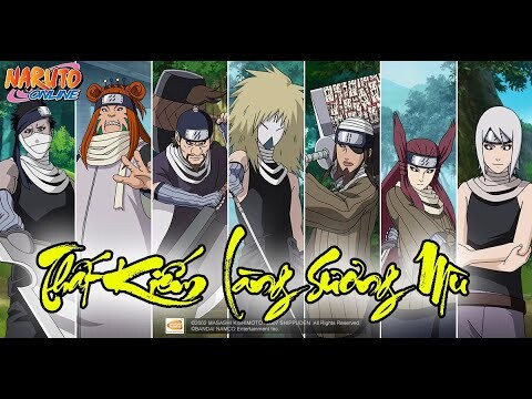 Tất tần tật về THẤT KIẾM LÀNG SƯƠNG MÙ trong Naruto Boruto | Chủ nhân &amp; sức mạnh của từng thanh kiếm