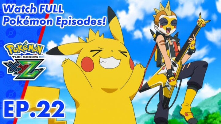 Pokémon the Series: XYZ | Episode 22〚Full Episode〛