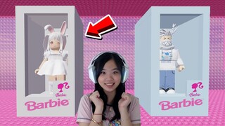 MAIN TOWER BARBIE BUATAN KEIKEI ROBLOX!