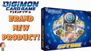 Brand New Digimon TCH Product Revealed - EX-01 Gift Box! (Digimon TCG News) (Special Collection)