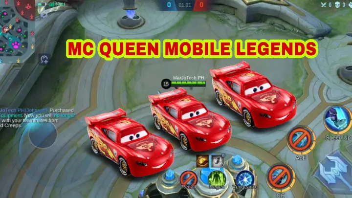 MC QUEEN IN MOBILE LEGENDS BANG BANG SKIN REVIEW
