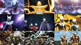 [4K Jepang dengan teks bahasa Mandarin] Ultra Galaxy Fighting 3 Bab Terakhir (Episode 10) Pertarunga