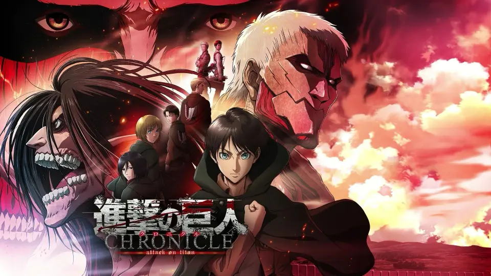 Anime Movie | Shingeki no Kyojin: Chronicle (2020) | English Dub - Bilibili