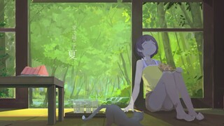 Hayao Miyazaki】"Semangka penuh bintang, ini adalah impian kami tentang musim panas"