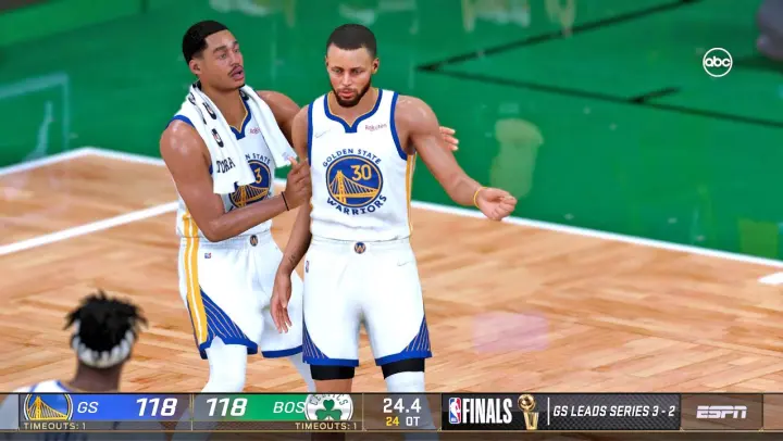 NBA 2K22 Ultra Modded Finals | Warriors vs Celtics | Full GAME 6 Highlights