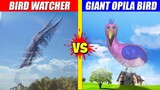 Bird Watcher vs Giant Opila Bird | SPORE