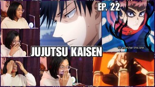 Friends Megumi, FRIENDS | JUJUTSU KAISEN Episode 22 Reaction | Lalafluffbunny