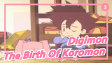 [Digimon] [720P/BDRip] The Movie: The Birth Of Koromon_3