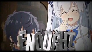 AMV Typography la la la Naughty boy Collab