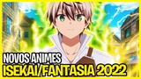 Top 11 novos animes de Isekai/fantasia de 2022 - que você precisa assistir