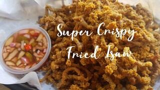 Super Crispy Fried Chicken Isaw | Crispy Isaw