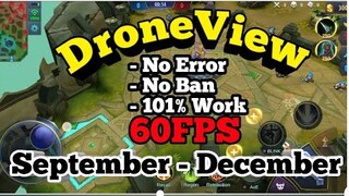 Script | DroneView | LATEST TUTORIAL | September - December | Mobile Legends : Bang bang