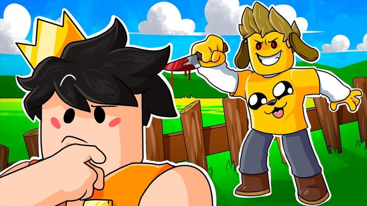 MATO A MI DUEÑO en MURDER MYSTERY 😈🔪 Mikecrack en Roblox #44