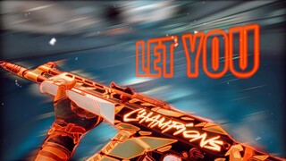 Let you 💓 (Valorant Montage)