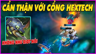 Nguy hiểm sử dụng Cổng Hextech, Linh hồn Chemtech không như lời nói - LMHT - LOL - Skin - Montage