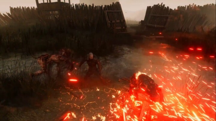 The Witcher 3 penuh dengan efek khusus dan mengaktifkan ray tracing setelah mencapai 100 mod di RTX 
